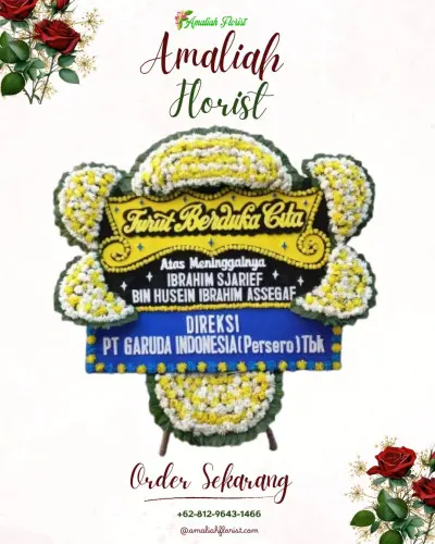 Papan Bunga Duka di Cikurutug