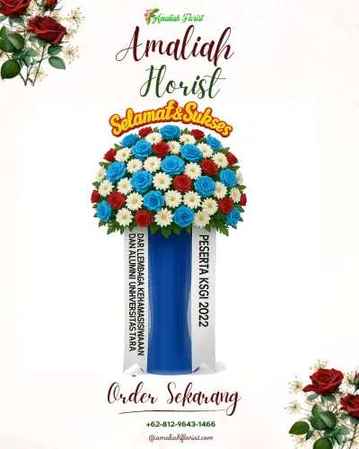 Standing Flower di Cikurutug